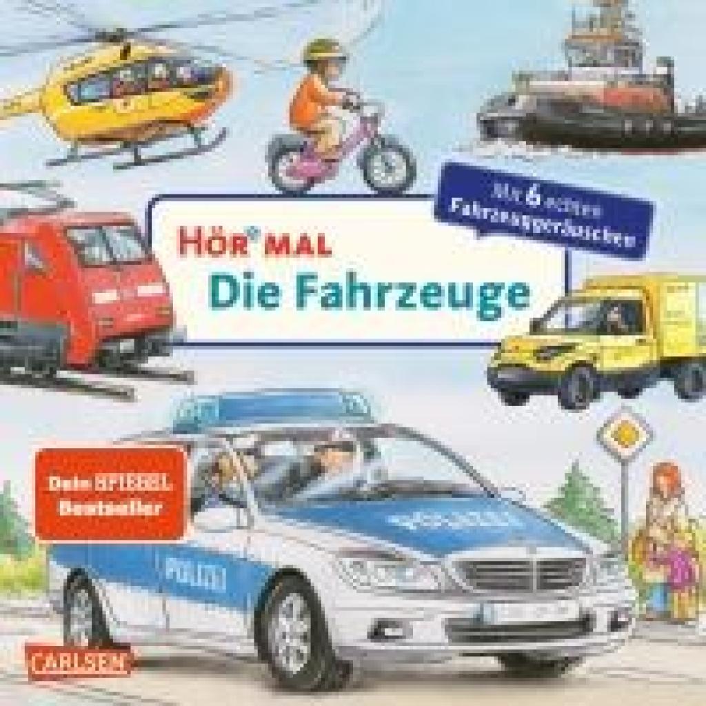 9783551253972 - Die Fahrzeuge   Hör mal (Soundbuch) Bd26 - Christian Zimmer Pappband