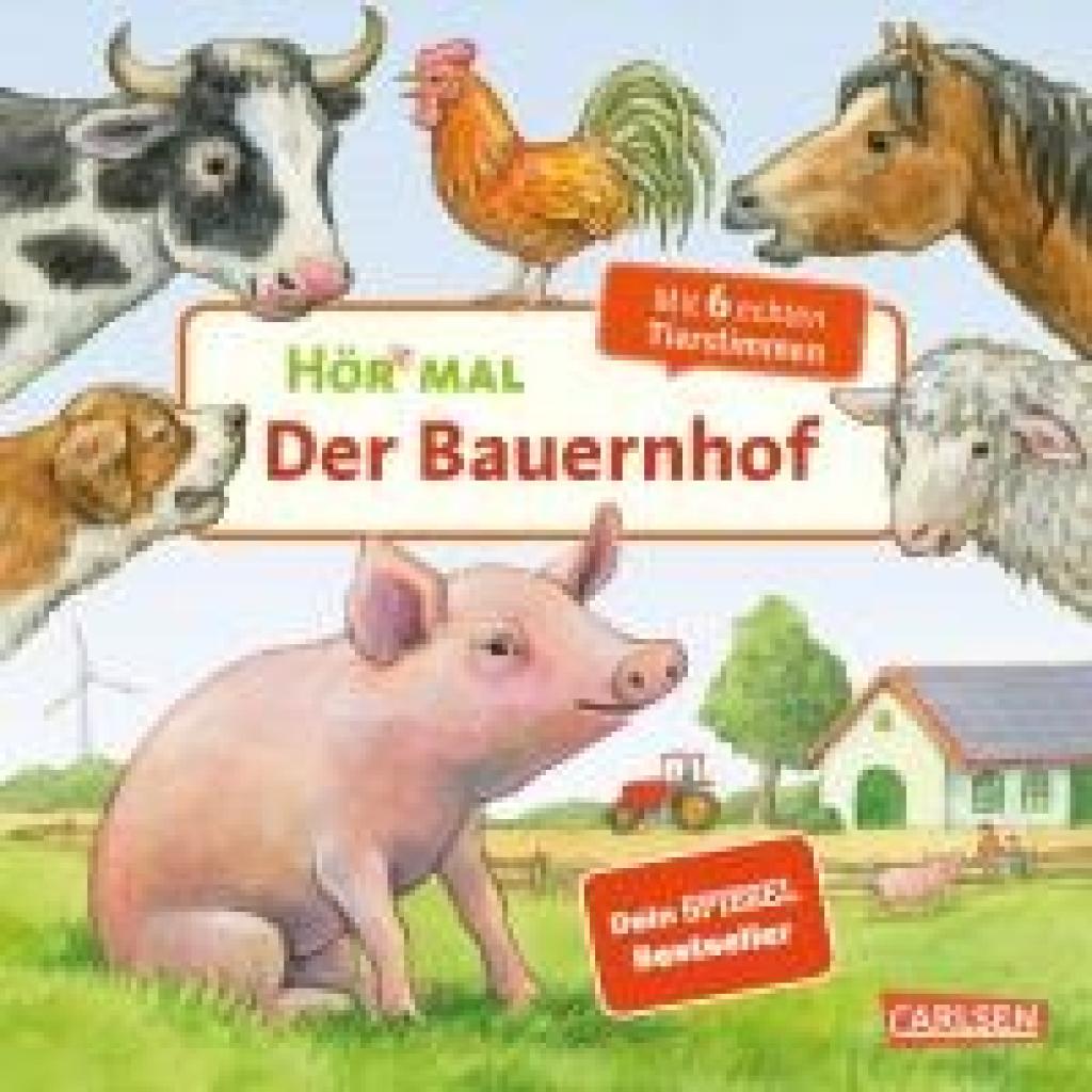 9783551253965 - Der Bauernhof   Hör mal (Soundbuch) Bd24 - Anne Möller Pappband