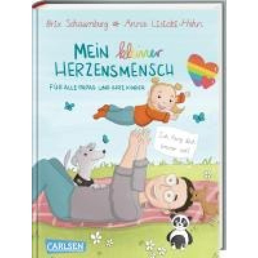 9783551172402 - Schaumburg Brix Mein kleiner großer Herzensmensch