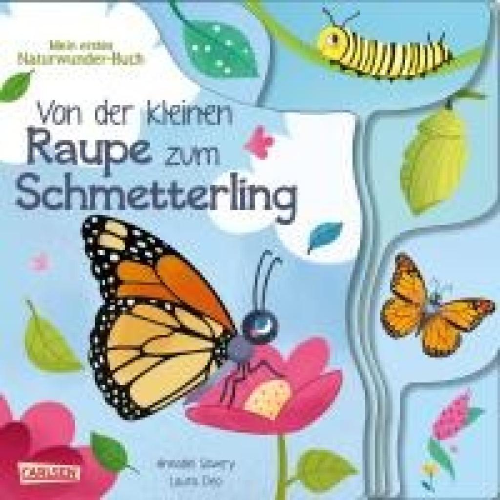 9783551172204 - Von der kleinen Raupe zum Schmetterling - Annabel Savery Pappband 9783551172204 - Von der kleinen Raupe zum Schmetterling - Annabel Savery Pappband