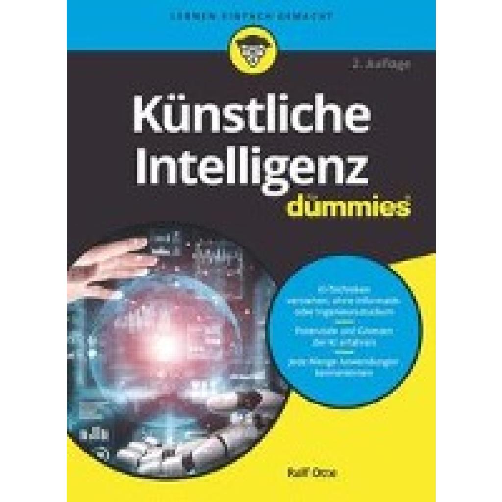 9783527720996 - für Dummies   Künstliche Intelligenz für Dummies - Ralf Otte Kartoniert (TB)