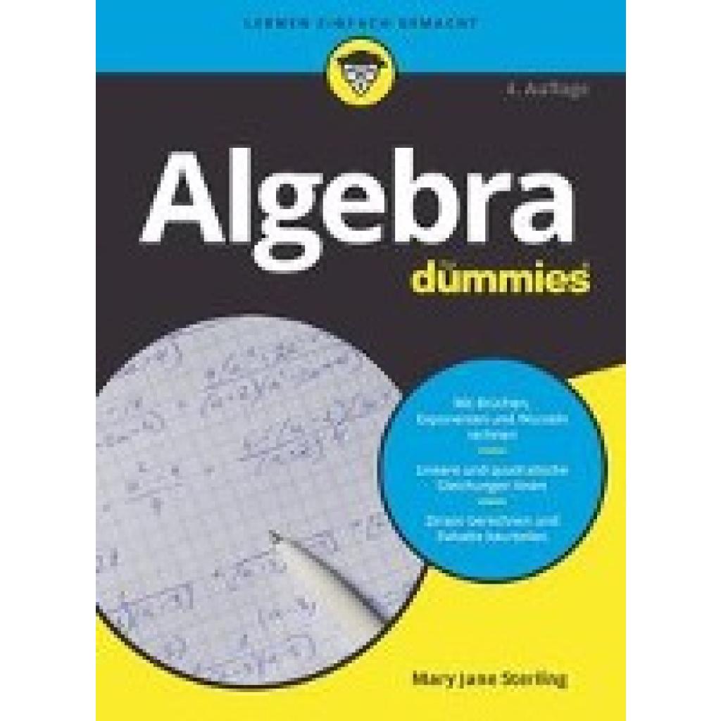 9783527720941 - für Dummies Algebra für Dummies - Mary Jane Sterling Kartoniert (TB) 9783527720941 - für Dummies Algebra für Dummies - Mary Jane Sterling Kartoniert (TB)