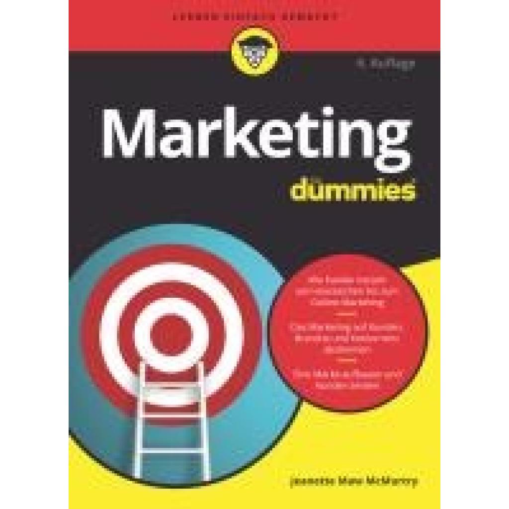 9783527720897 - Marketing für Dummies - Jeanette Maw McMurtry Kartoniert (TB)