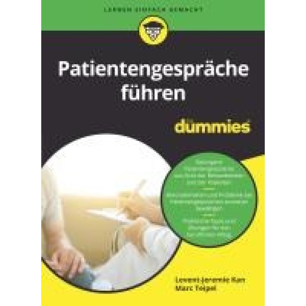 9783527720835 - Kan Levent-Jeremie Patientengespräche führen für Dummies 9783527720835 - Kan Levent-Jeremie Patientengespräche führen für Dummies