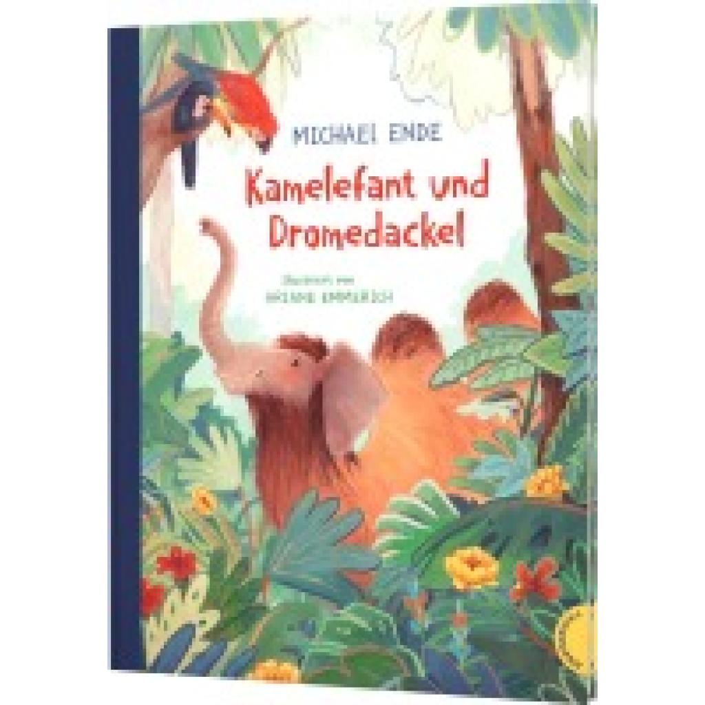 9783522460330 - Kamelefant und Dromedackel - Michael Ende Gebunden