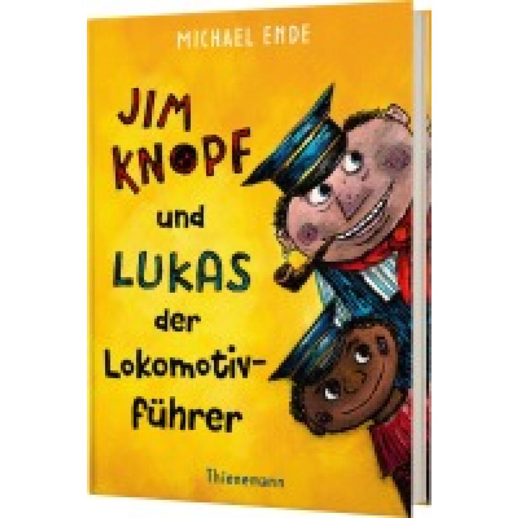 9783522186766 - Jim Knopf und Lukas der Lokomotivführer - Michael Ende Gebunden 9783522186766 - Jim Knopf und Lukas der Lokomotivführer - Michael Ende Gebunden