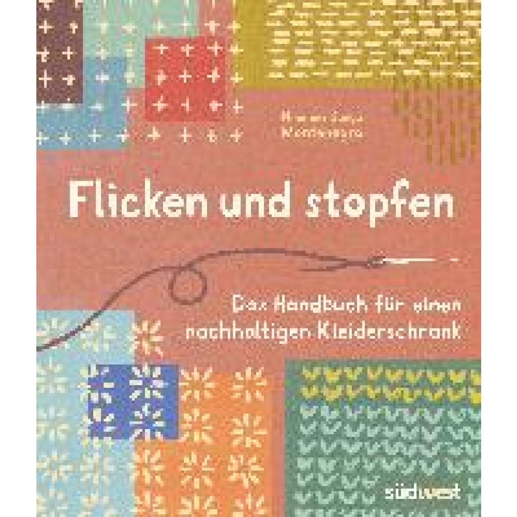 9783517099781 - Flicken und stopfen - Nina Montenegro Sonya Montenegro Kartoniert (TB)