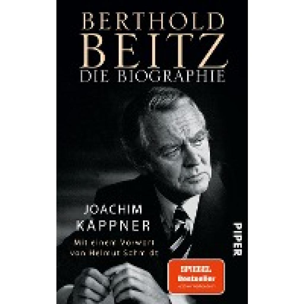 9783492303460 - Joachim Käppner - GEBRAUCHT Berthold Beitz Die Biographie - Preis vom 06102023 050118 h