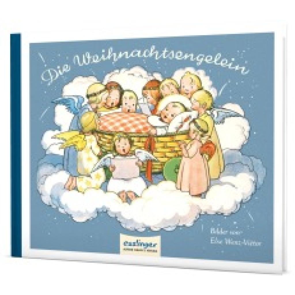 9783480401222 - Die Weihnachtsengelein Mini-Ausgabe Gebunden