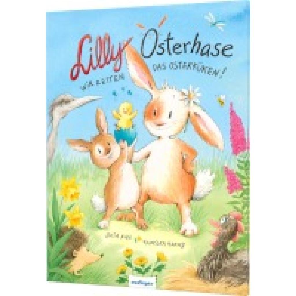 9783480238552 - Lilly Osterhase - Julia Klee Gebunden 9783480238552 - Lilly Osterhase - Julia Klee Gebunden