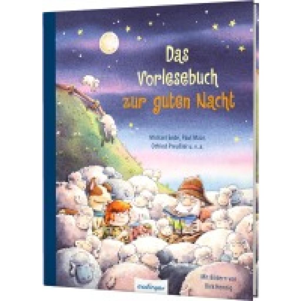 9783480236312 - Das Vorlesebuch zur guten Nacht - Michael Ende Otfried Preußler Paul Maar Gebunden 9783480236312 - Das Vorlesebuch zur guten Nacht - Michael Ende Otfried Preußler Paul Maar Gebunden