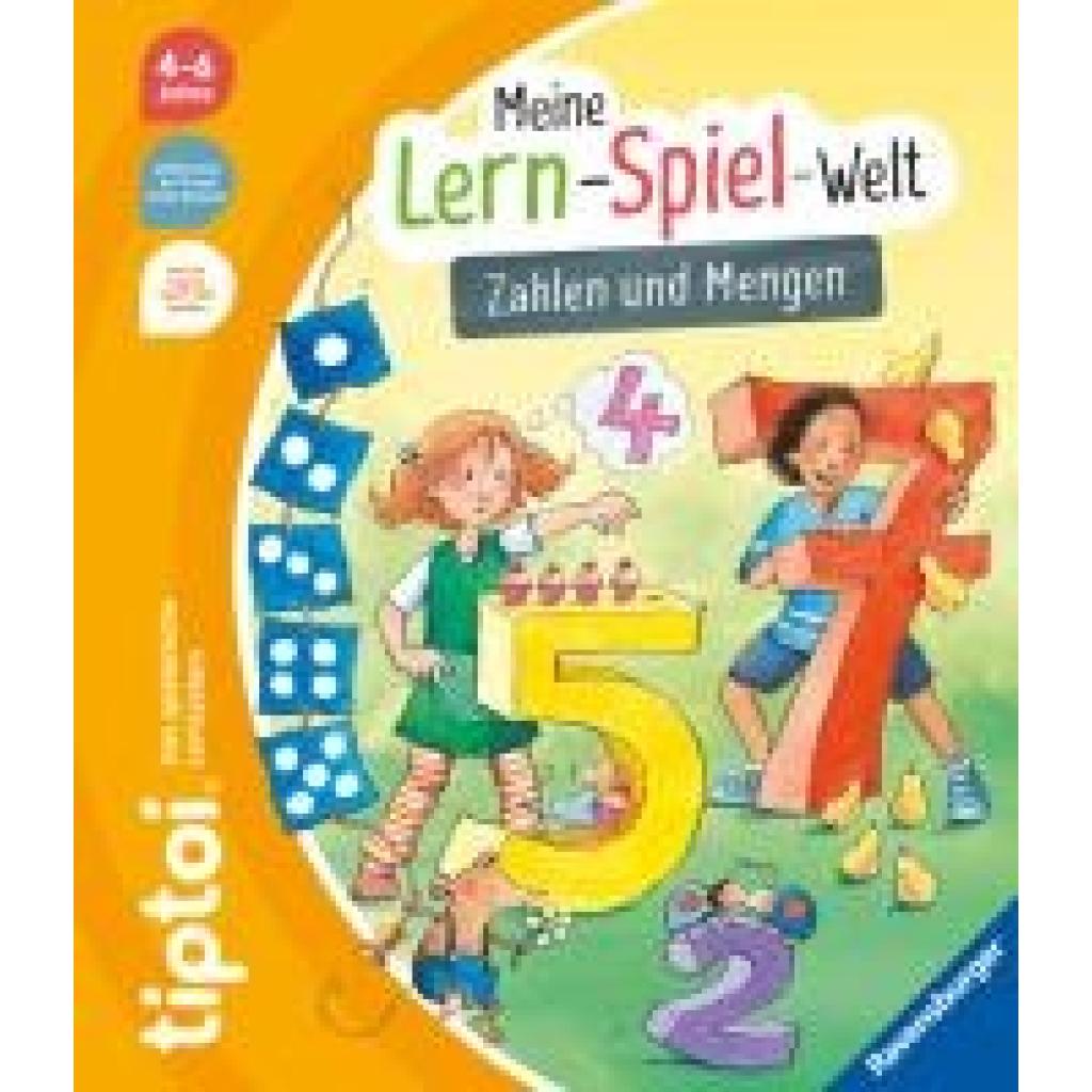 Tober, Heike: tiptoi® Meine Lern-Spiel-Welt: Zahlen und Mengen