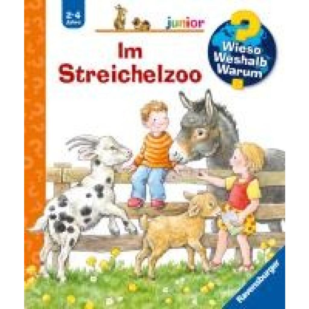 9783473328178 - Im Streichelzoo   Wieso? Weshalb? Warum? Junior Bd35 - Anne Möller Pappband