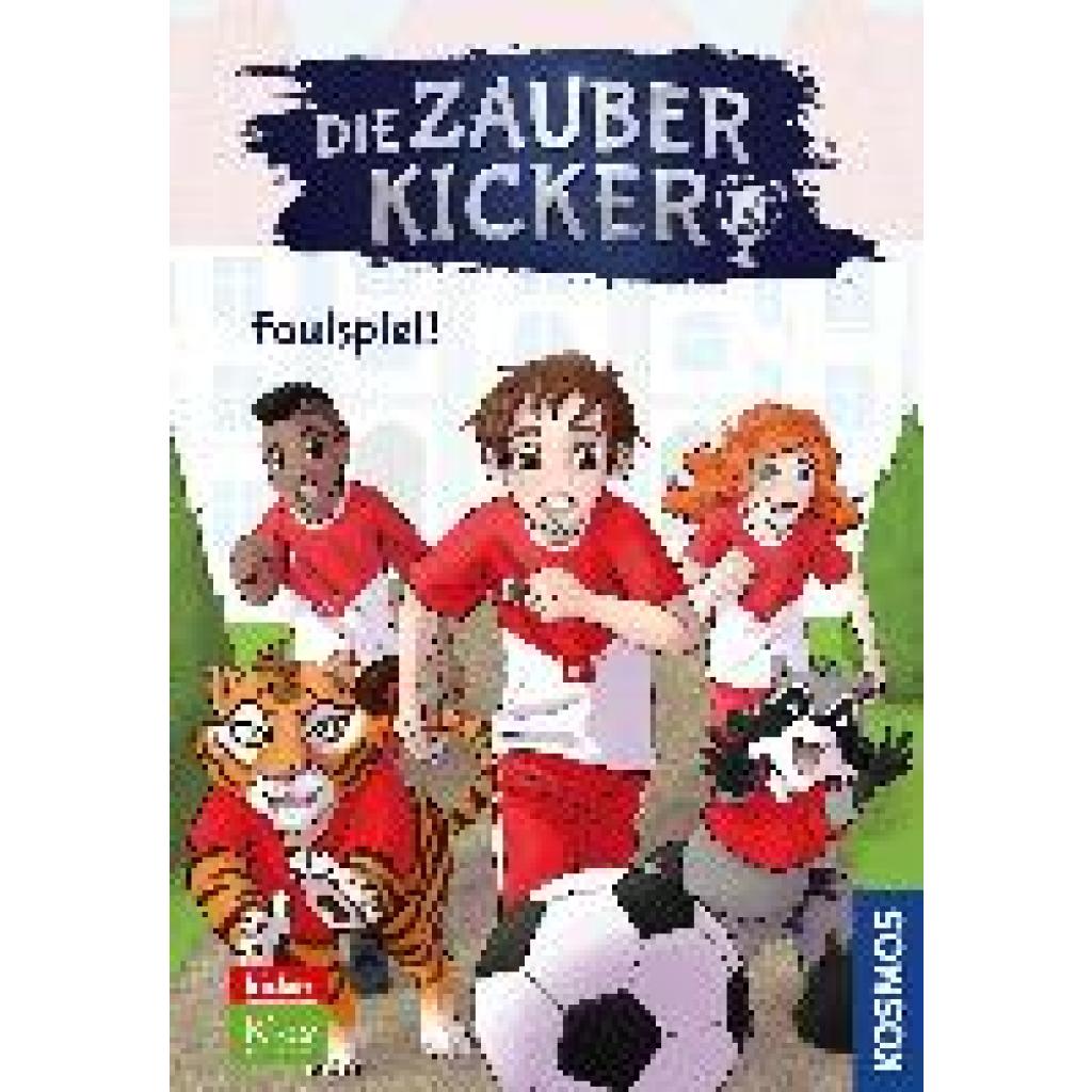 9783440177853 - Foulspiel   Die Zauberkicker Bd4 - Fabian Lenk Gebunden