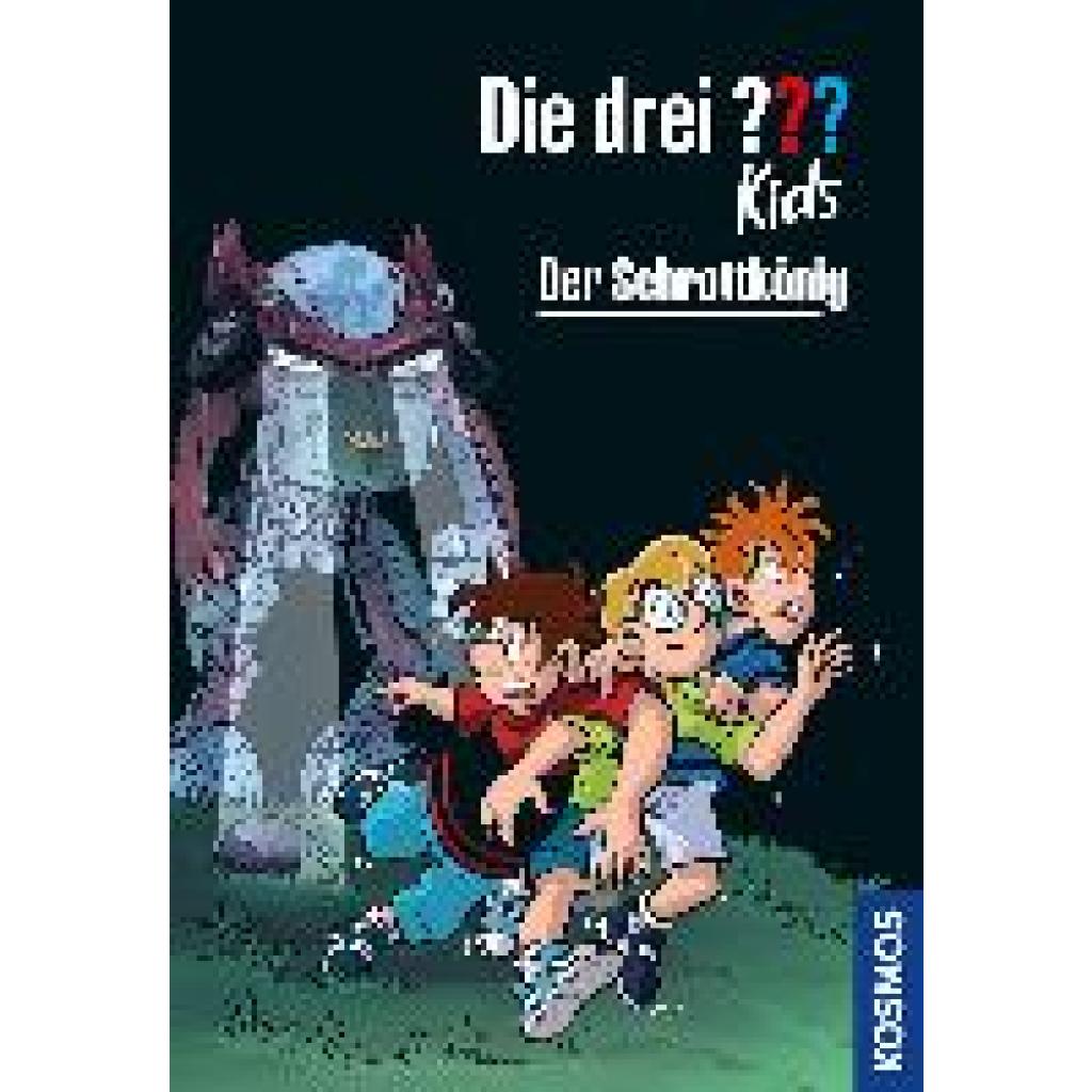 Blanck, Ulf: Die drei ??? Kids, 96, Der Schrottkönig