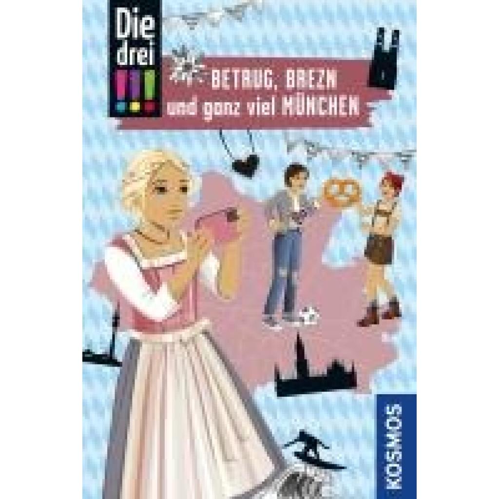 9783440177471 - Die drei !!! Betrug Brezn und ganz viel München - Henriette Wich Kartoniert (TB)