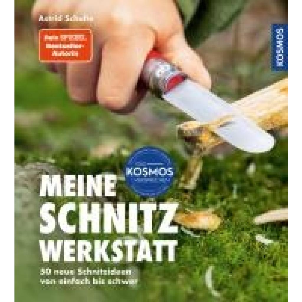 9783440177310 - Meine Schnitzwerkstatt - Astrid Schulte Gebunden
