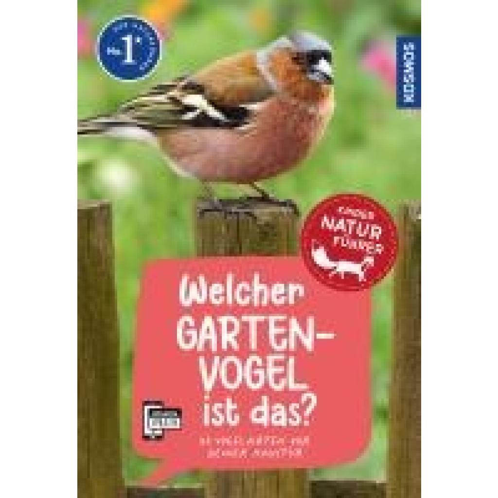 9783440175736 - Welcher Gartenvogel ist das? Kindernaturführer - Holger Haag Kartoniert (TB)