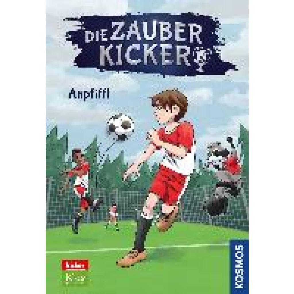 9783440175330 - Anpfiff!   Die Zauberkicker Bd1 - Benjamin Schreuder Gebunden
