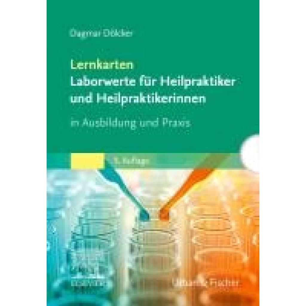 9783437550195 - Lernkarten Laborwerte für Heilpraktiker und Heilpraktikerinnen - Dagmar Dölcker