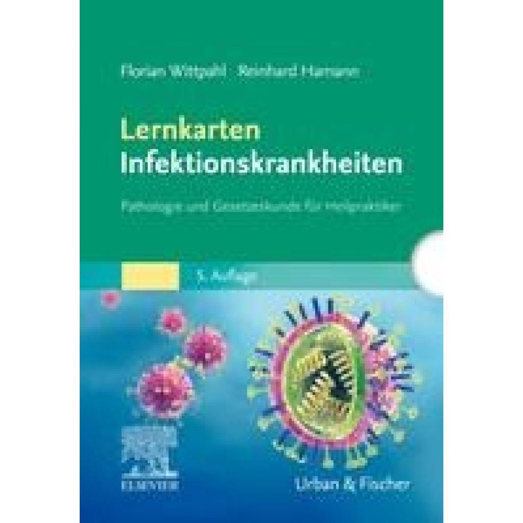 9783437550140 - Lernkarten Infektionskrankheiten - Florian Wittpahl Reinhard Hamann Box