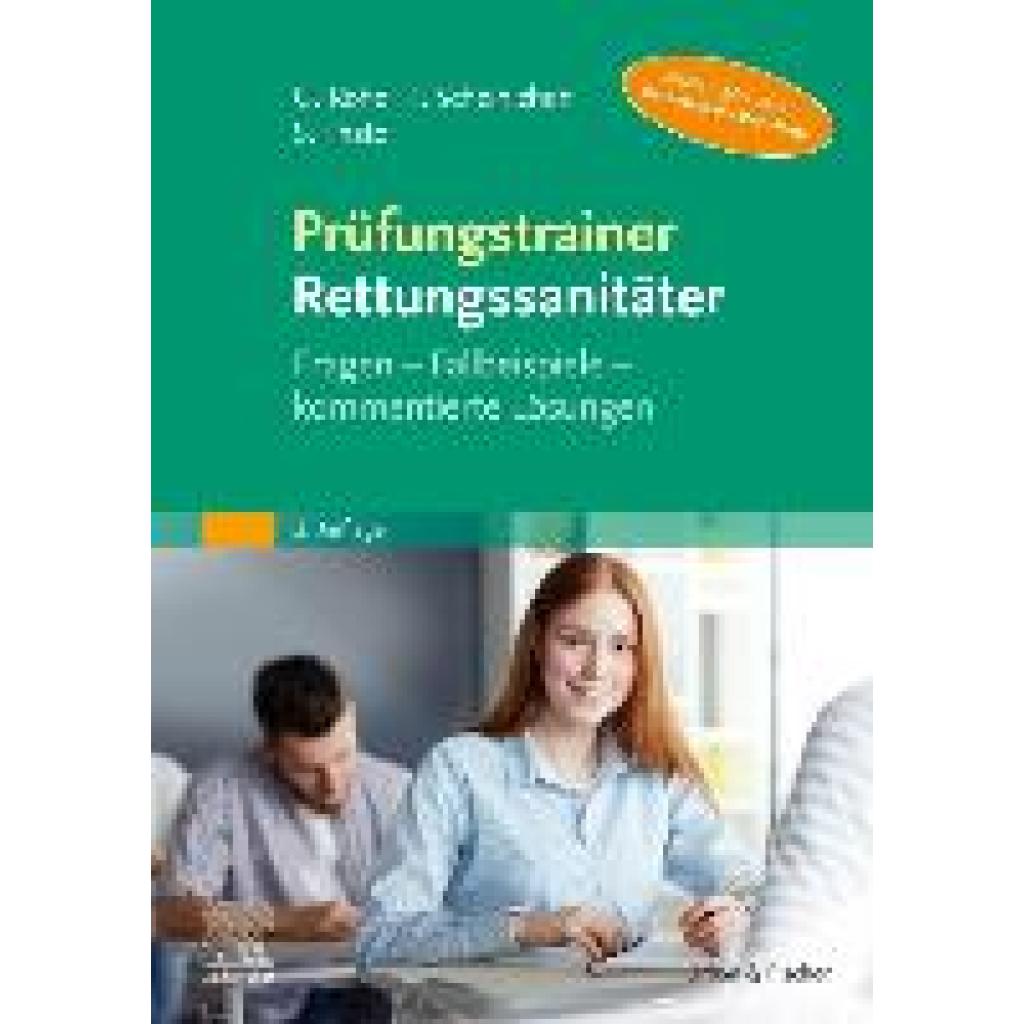 9783437482120 - Prüfungstrainer Rettungssanitäter - Georg Rohe Frank Scheinichen Stefan Thate Kartoniert (TB)