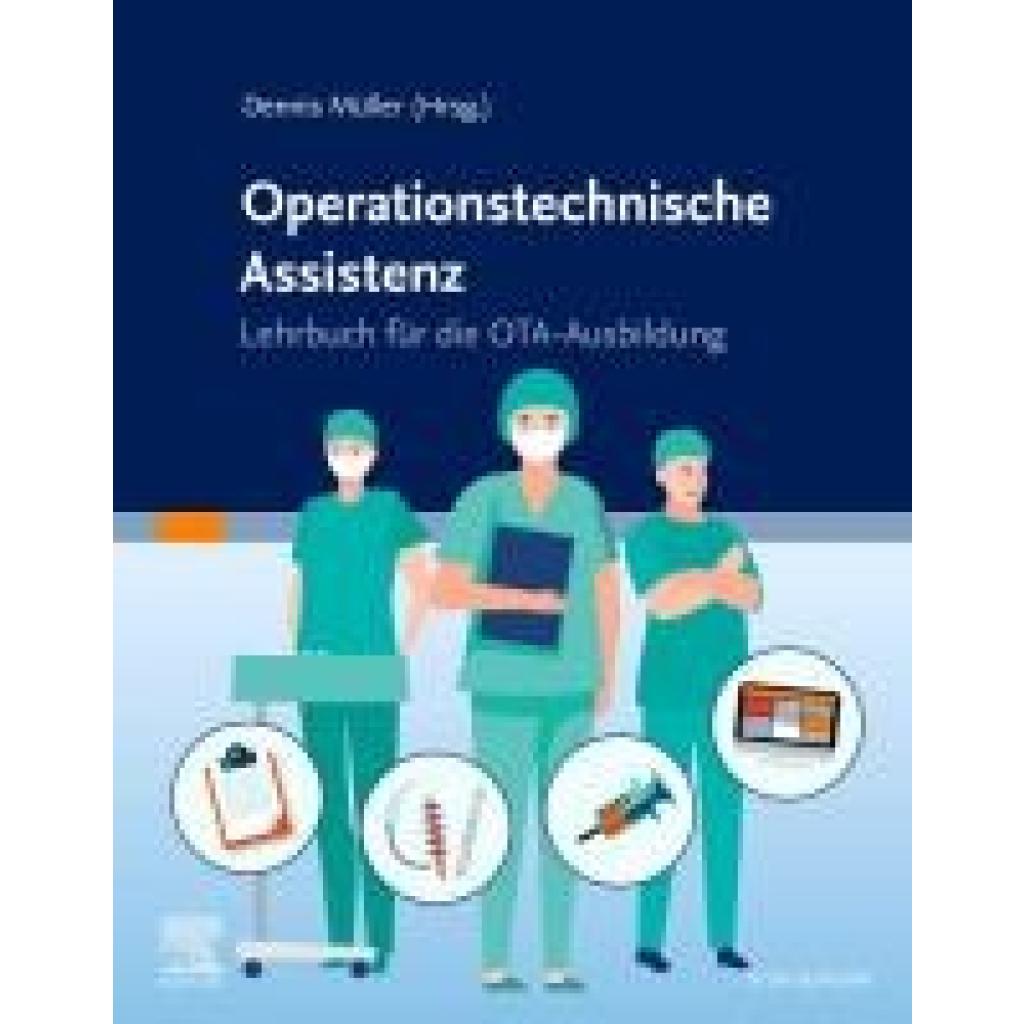 Lehrbuch Operationstechnische Assistenz