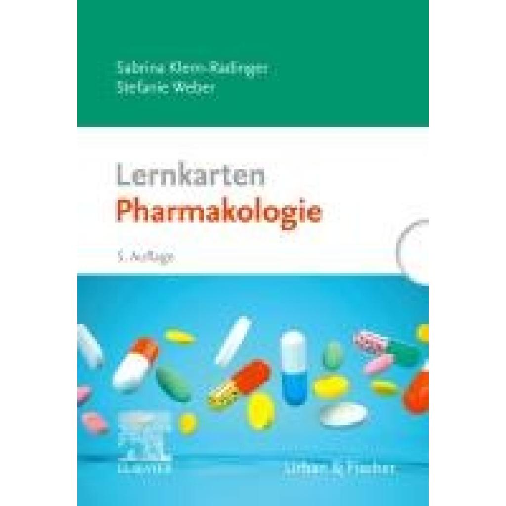 9783437436345 - Lernkarten Pharmakologie - Sabrina Klem-Radinger Stefanie Weber Box