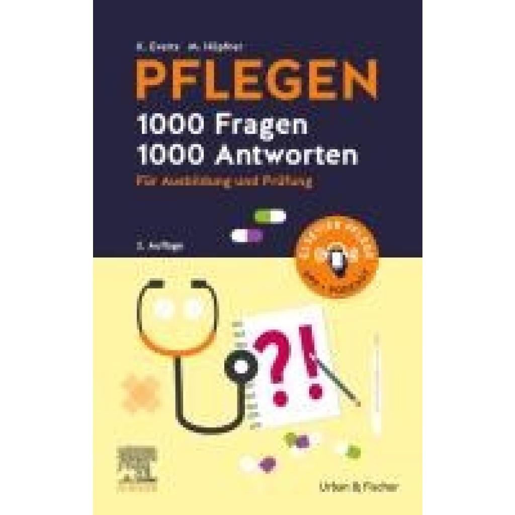 Höpfner, Maren: PFLEGEN 1000 Fragen, 1000 Antworten