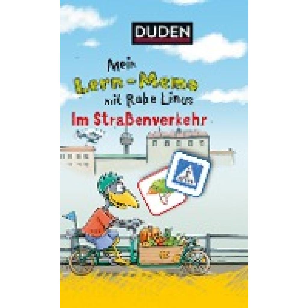 Raab, Dorothee: Mein Lern-Memo mit Rabe Linus  Im Straßenverkehr
