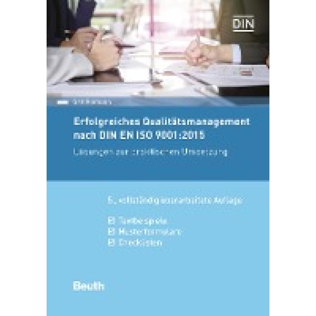 Reimann, Grit: Erfolgreiches Qualitätsmanagement nach DIN EN ISO 9001:2015