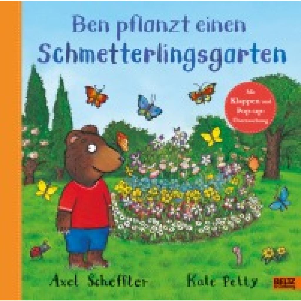 9783407758880 - Ben pflanzt einen Schmetterlingsgarten - Axel Scheffler Gebunden 9783407758880 - Ben pflanzt einen Schmetterlingsgarten - Axel Scheffler Gebunden