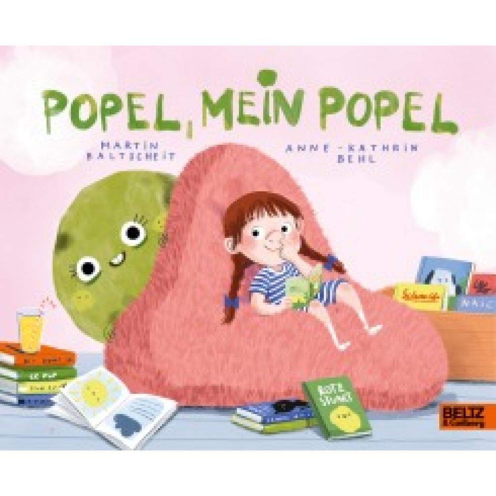 9783407758729 - Popel mein Popel - Anne-Kathrin Behl Martin Baltscheit Pappband