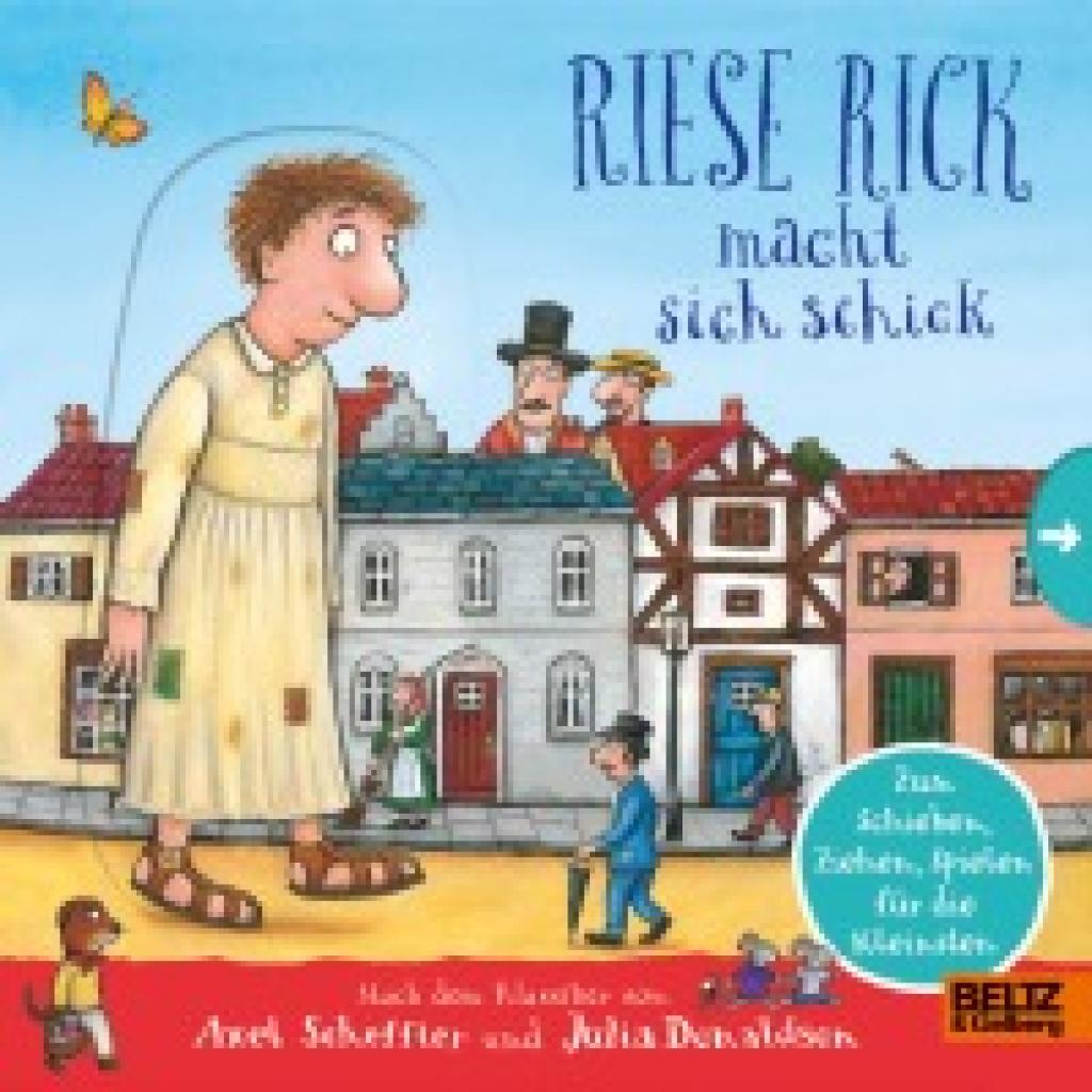 9783407757791 - Riese Rick macht sich schick - Axel Scheffler Julia Donaldson Pappband