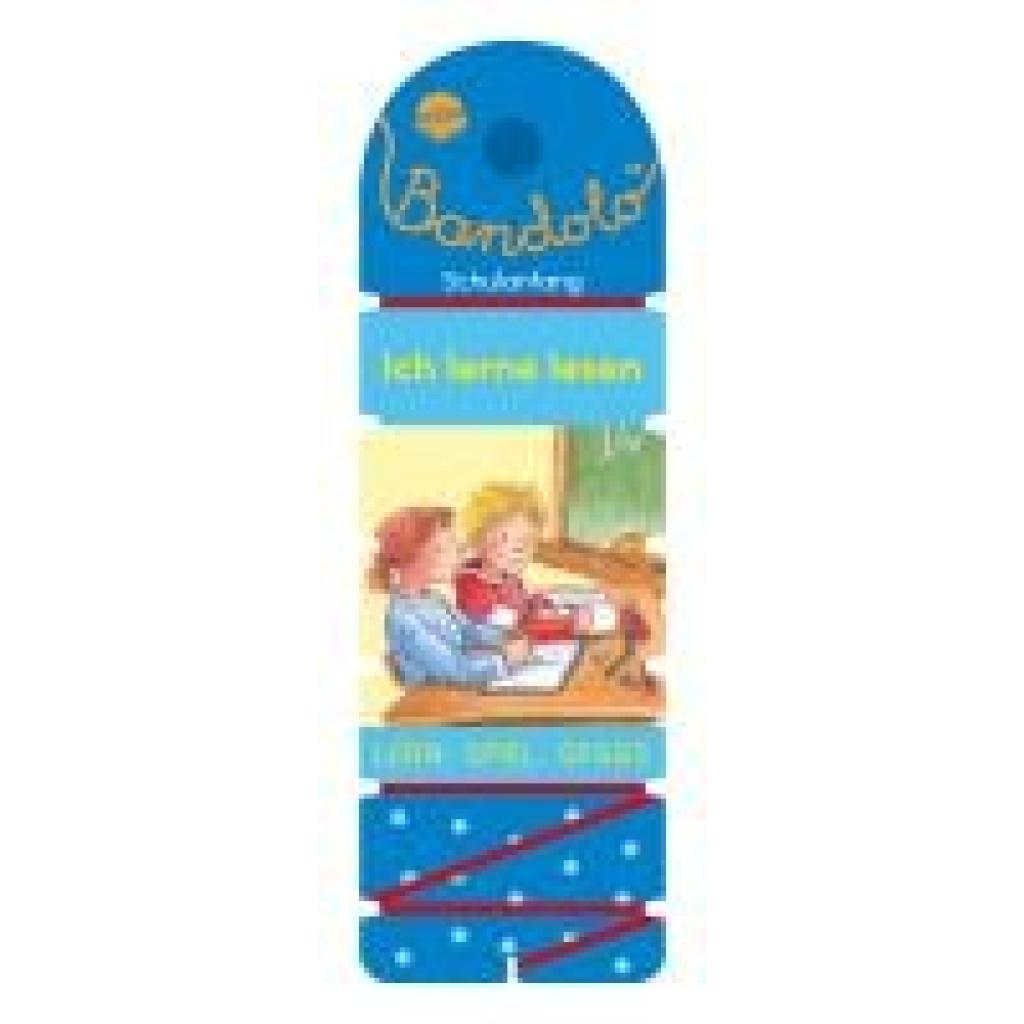 9783401721309 - Bandolo Ich lerne lesen - Friederike Barnhusen Gebunden