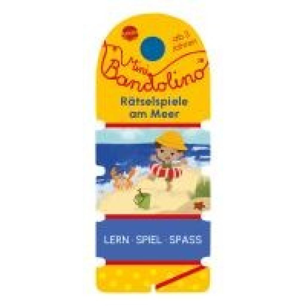 9783401721088 - Mini Bandolino Rätselspiele am Meer - Christine Morton Gebunden 9783401721088 - Mini Bandolino Rätselspiele am Meer - Christine Morton Gebunden