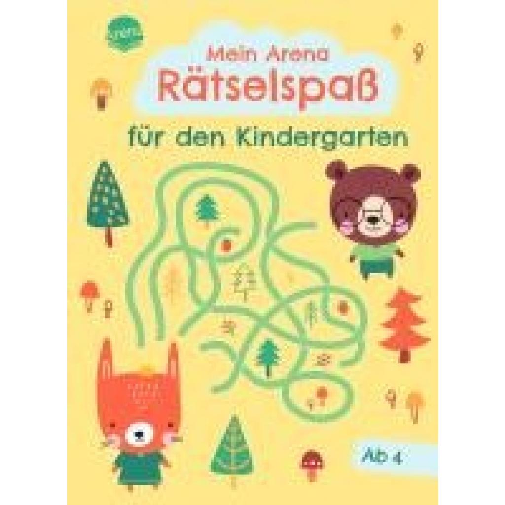 9783401720432 - Mein Rätselspaß für den Kindergarten Kartoniert (TB) 9783401720432 - Mein Rätselspaß für den Kindergarten Kartoniert (TB)