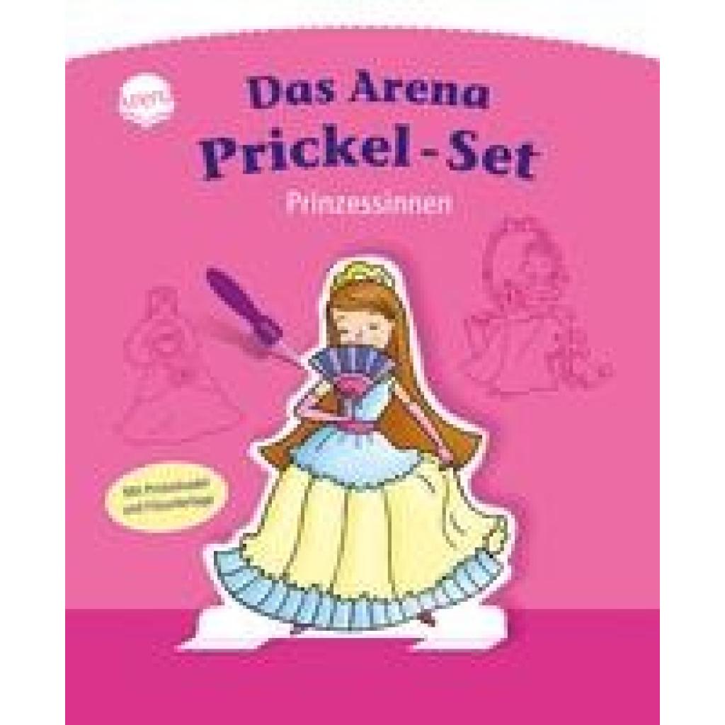 9783401708676 - Das Prickel-Set - Prinzessinnen Kartoniert (TB)