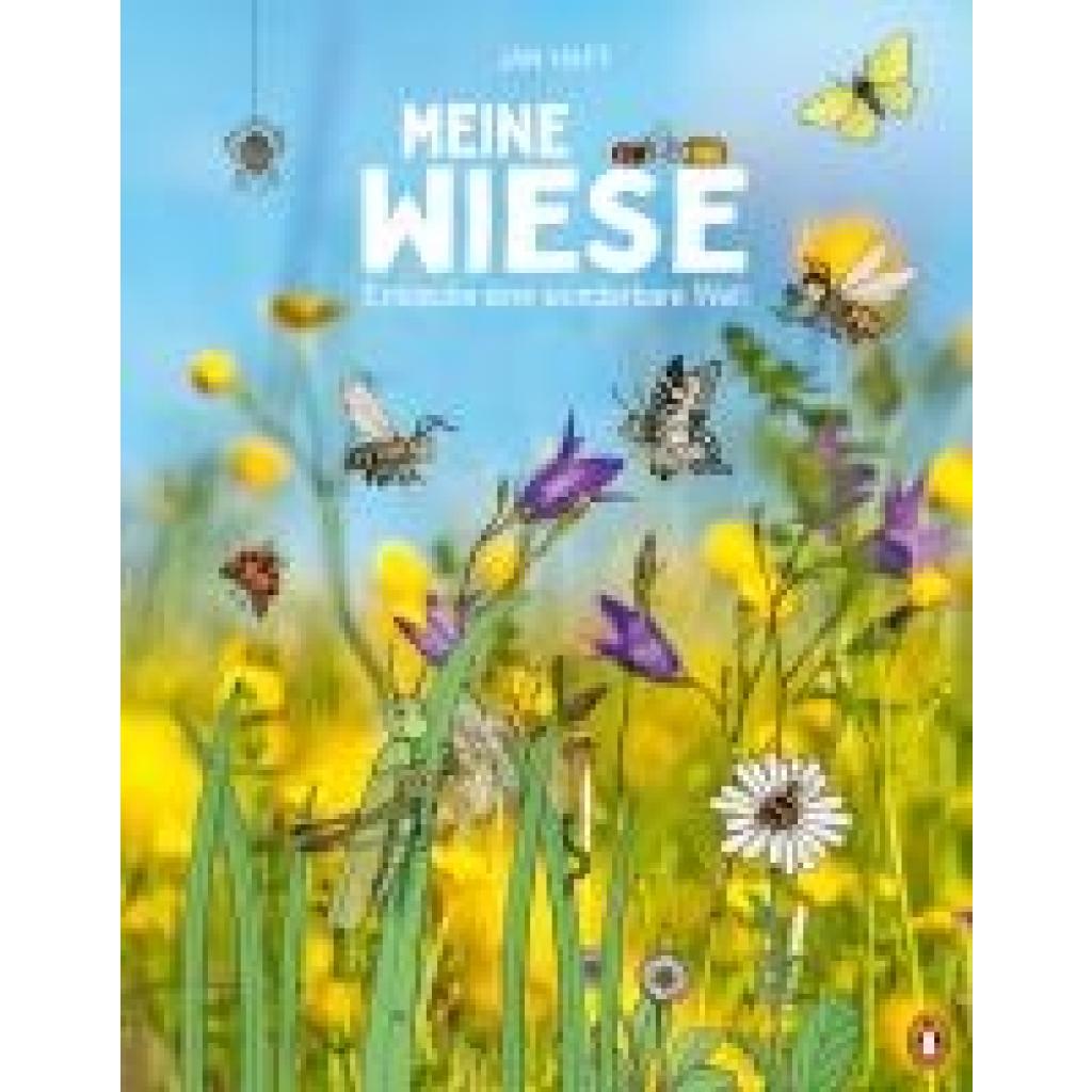 9783328301837 - Meine Wiese - Entdecke eine wunderbare Welt - Jan Haft Gebunden
