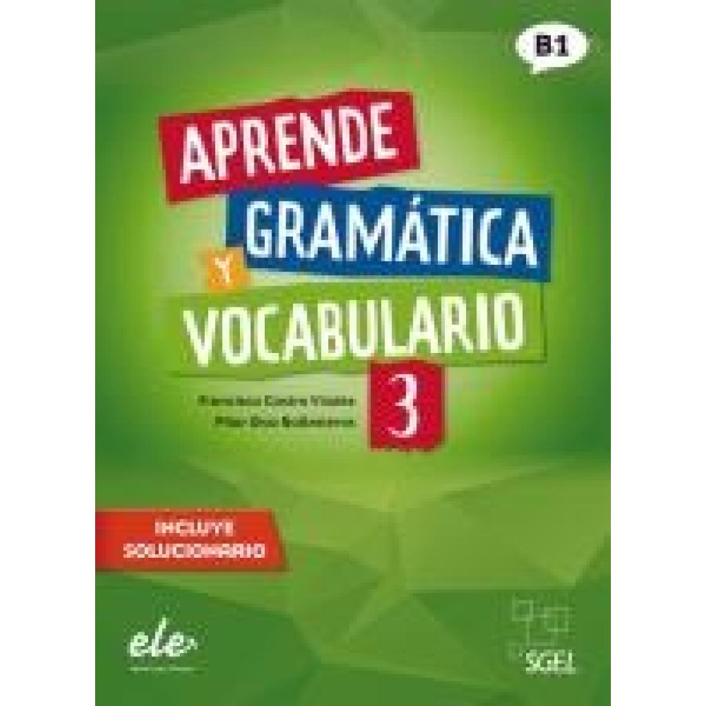 9783194945005 - Aprende gramática y vocabulario - Nueva edición   Aprende gramática y vocabulario 3 - Nueva edición - Francisca Castro Viúdez Pilar Díaz Ballesteros Kartoniert (TB)