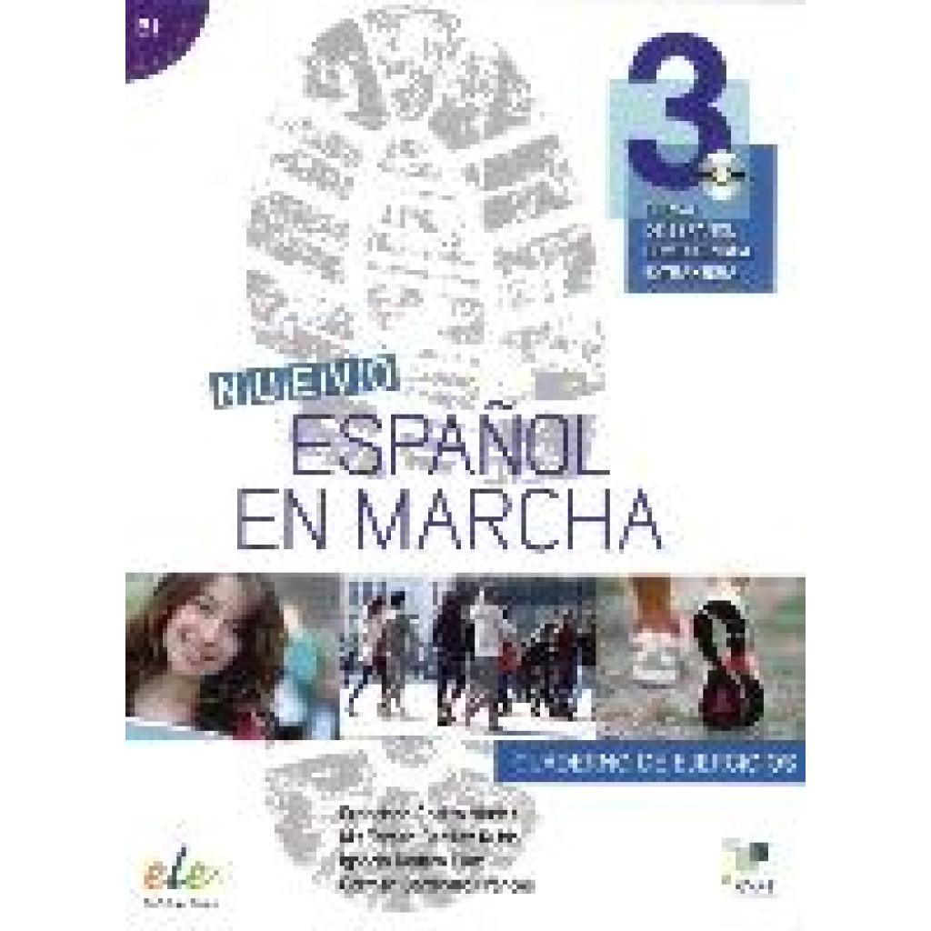 9783193945037 - Nuevo Español en marcha Bd3 Nuevo Español en marcha 3 - Francisca Castro Viúdez María Teresa Benítez Rubio Ignacio Rodero Díez Carmen Sardinero Franco Kartoniert (TB) 9783193945037 - Nuevo Español en marcha Bd3 Nuevo Español en marcha 3 - Francisca Castro Viúdez María Teresa Benítez Rubio Ignacio Rodero Díez Carmen Sardinero Franco Kartoniert (TB)