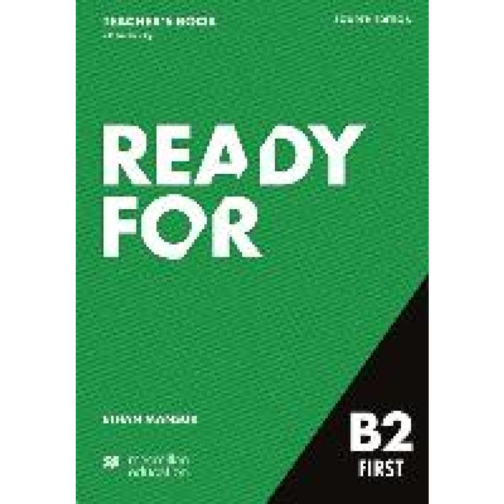 9783193527103 - Mansur Ethan Ready for B2 First 4th edition   Teachers Book with Digital Students Book and App