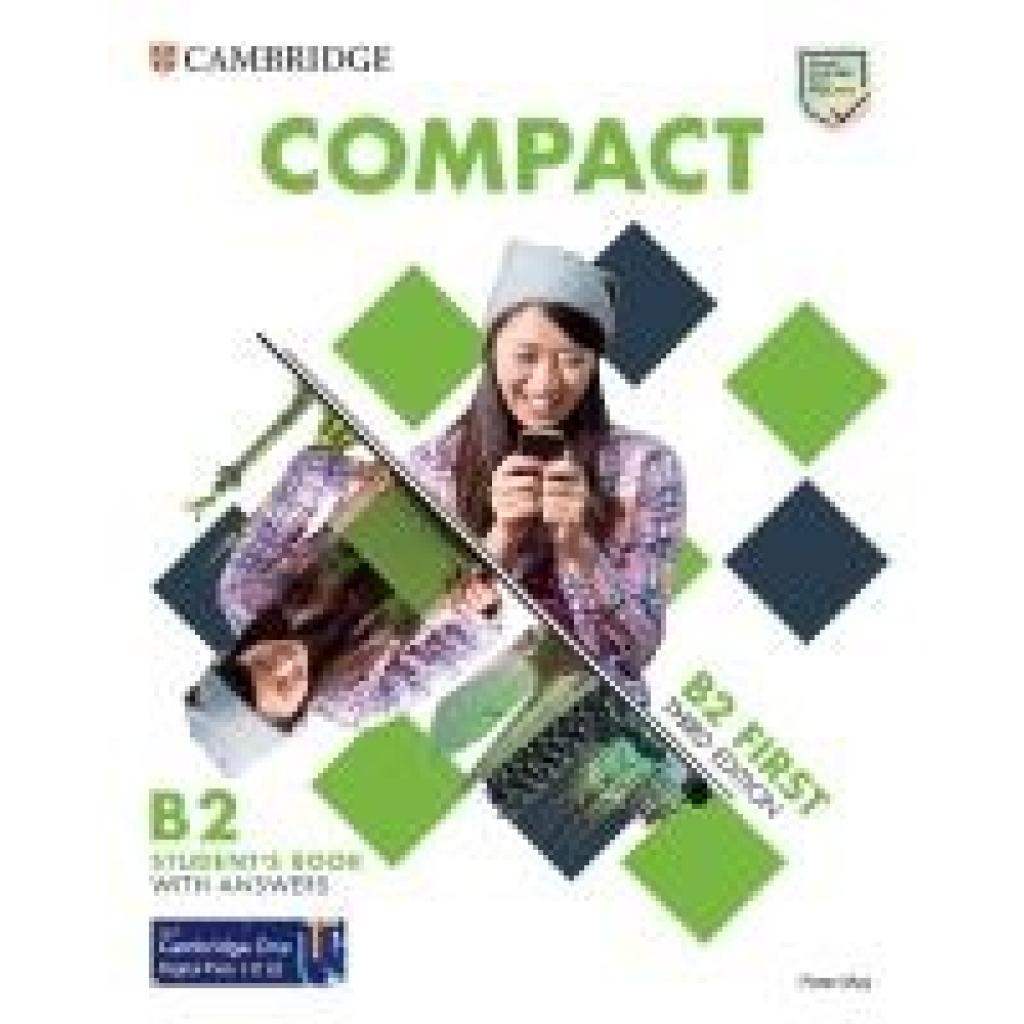 9783125354517 - Compact First Students Book with answers