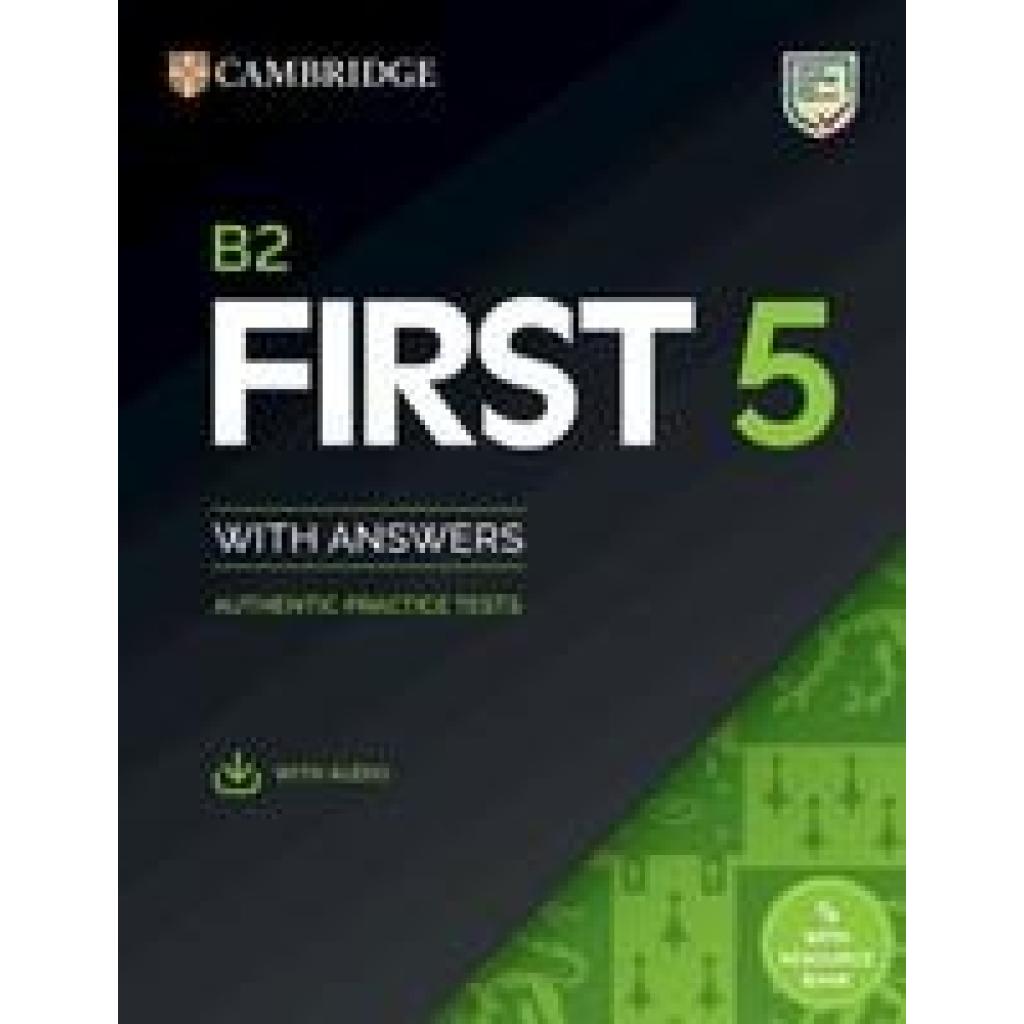 9783125352841 - First 5 Students Book with Answers with downloadable audio with Resource Bank 9783125352841 - First 5 Students Book with Answers with downloadable audio with Resource Bank