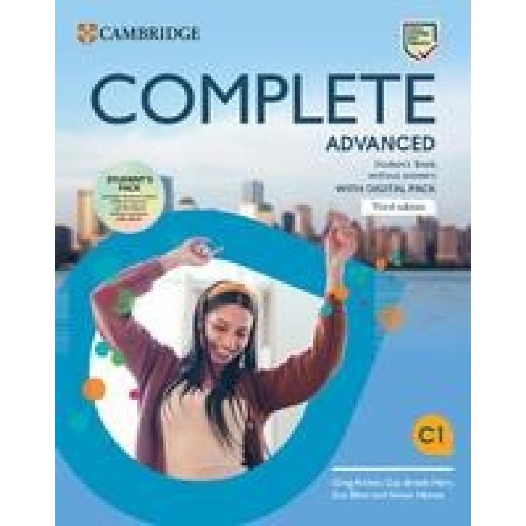 Archer, Greg: Complete Advanced. Third Edition. Student's Pack