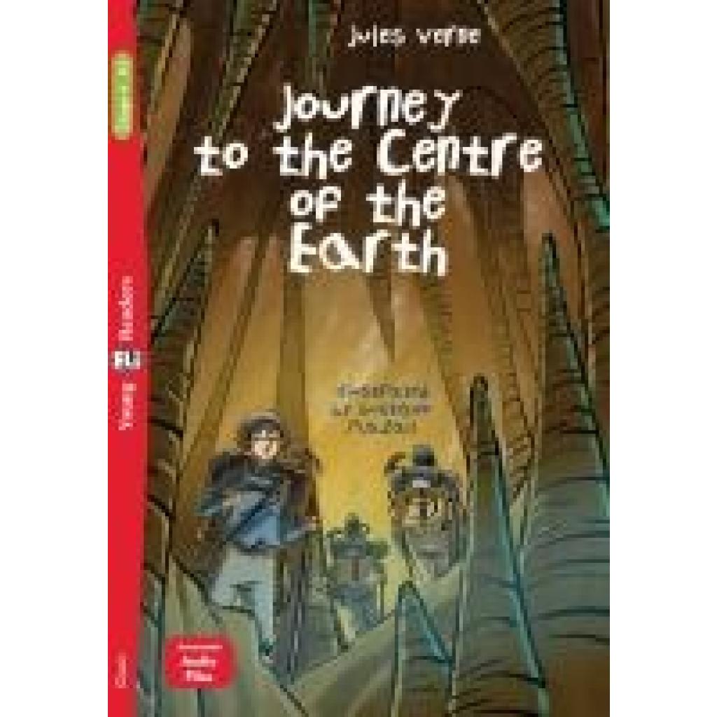 9783125156296 - Journey to the Centre of the Earth - Jules Verne Kartoniert (TB)