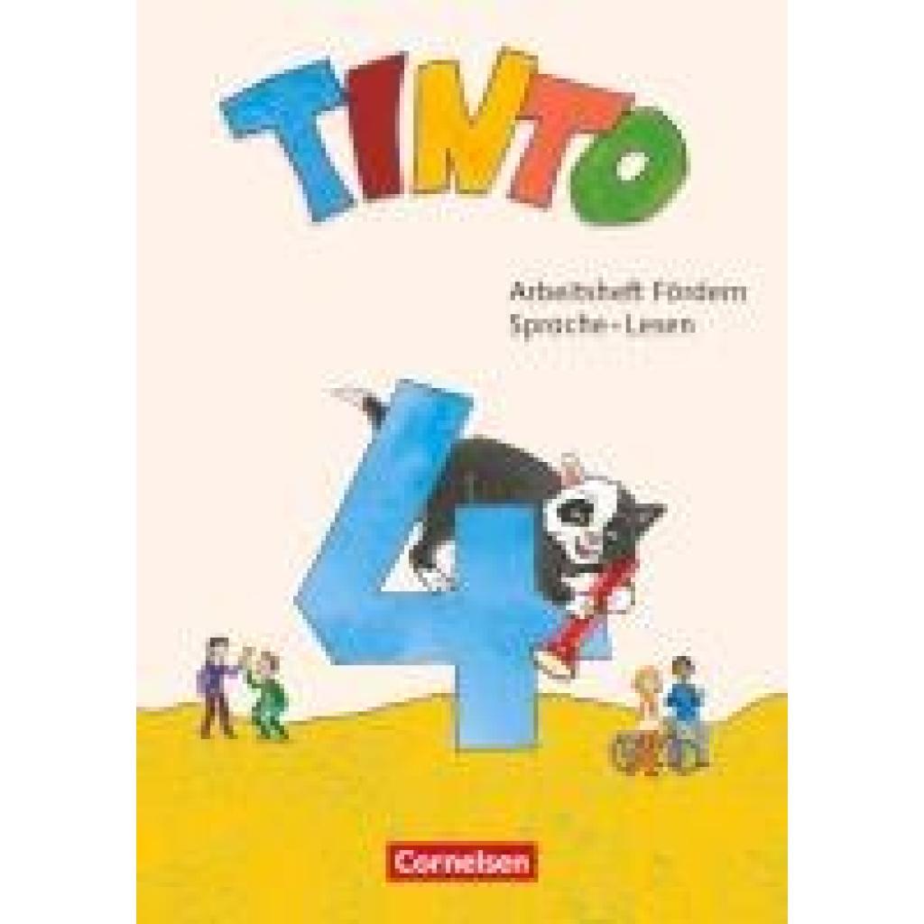 9783060845033 - Tinto Sprachlesebuch 2-4   Tinto Sprachlesebuch 2-4 - Neubearbeitung 2019 - 4 Schuljahr Arbeitsheft Fördern - Sprache und Lesen Kartoniert (TB)
