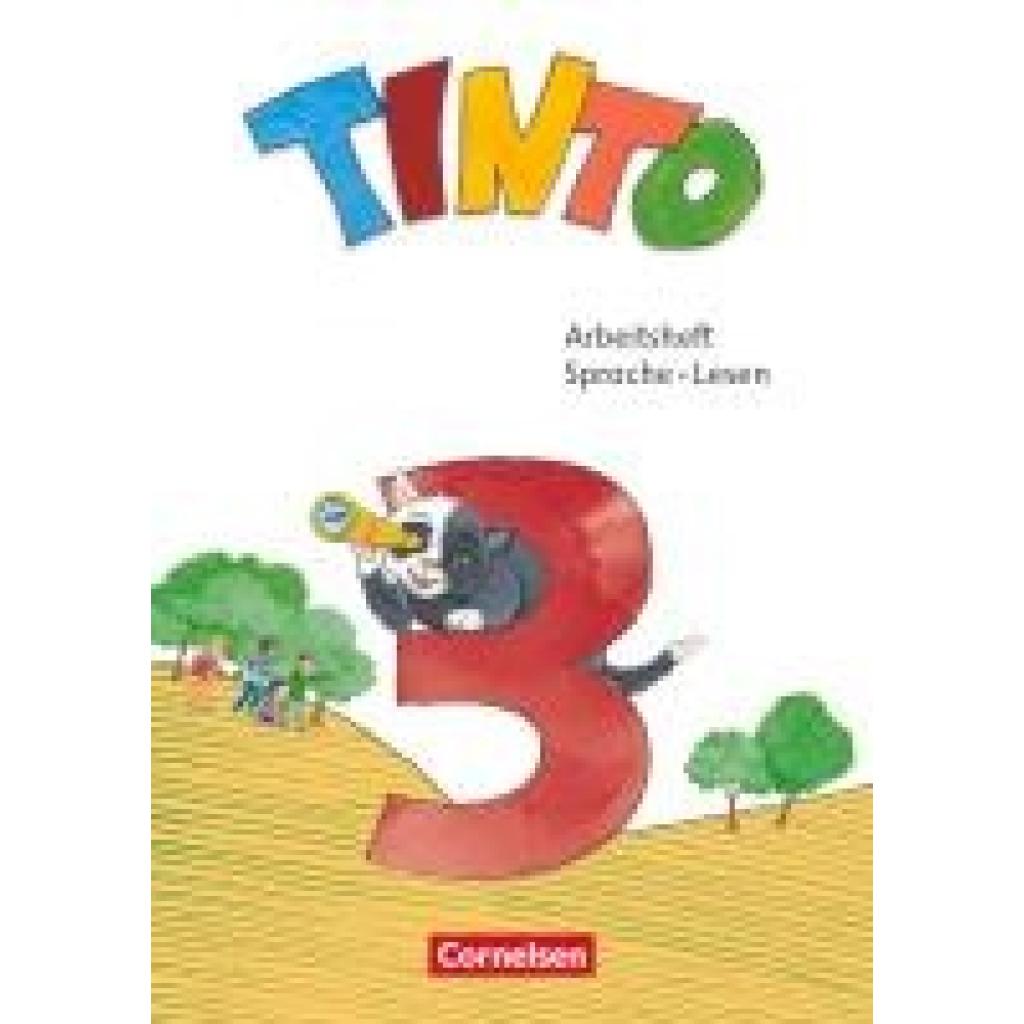9783060844906 - Tinto Sprachlesebuch 2-4 - Neubearbeitung 2019 - 3 Schuljahr - Helge Daugs Stephanie Aschenbrandt Katja Gade Gerlinde Freyer Kartoniert (TB)