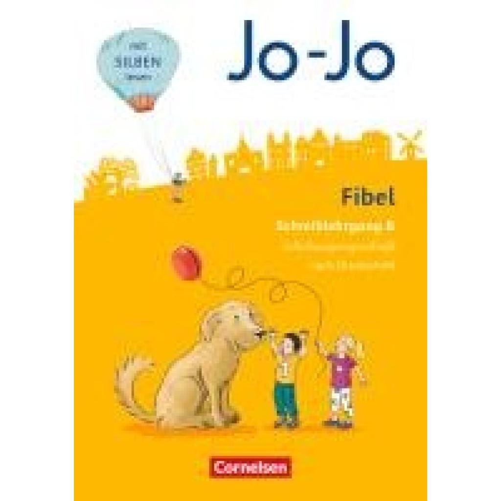 9783060820870 - Löbler Heidemarie Jo-Jo Fibel - Allgemeine Ausgabe 2016 - Schreiblehrgang B in Schulausgangsschrift 9783060820870 - Löbler Heidemarie Jo-Jo Fibel - Allgemeine Ausgabe 2016 - Schreiblehrgang B in Schulausgangsschrift