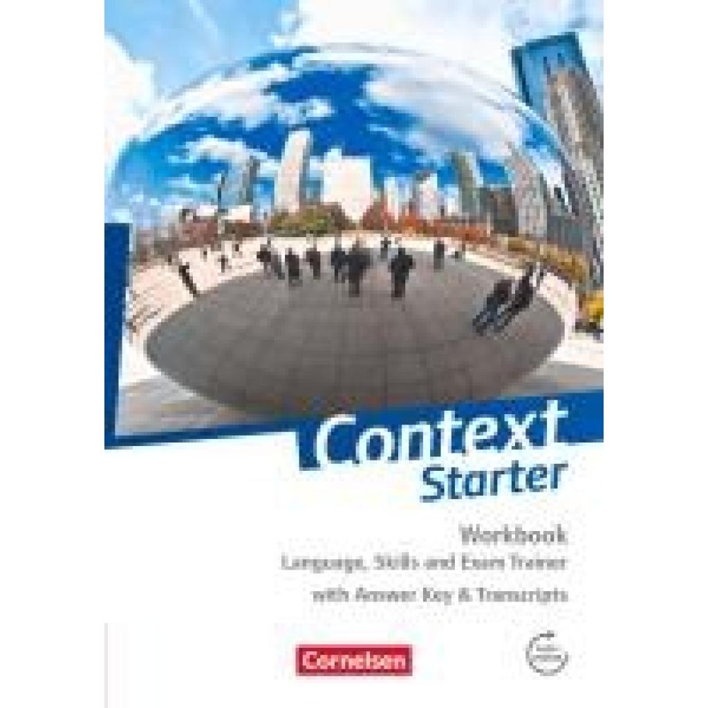 9783060334643 - Sammon Geoff Context Starter Workbook Language Skills and Exam Trainer Workbook - Mit Answer Key & Transcripts
